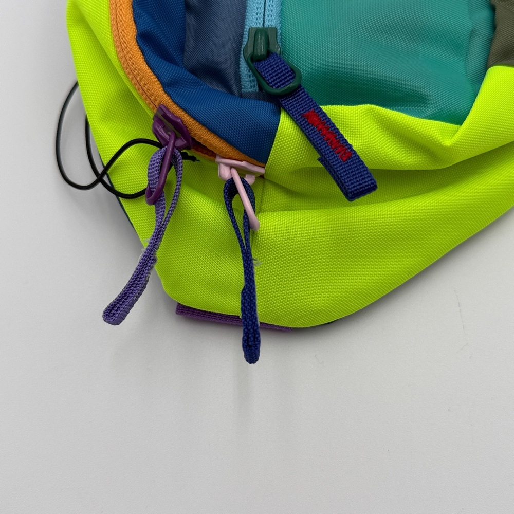 NEW Cotopaxi Kapai 3L Hip Pack Del Dia Pack Belt Bag Travel One Of a Kind Color - Picture 6 of 10